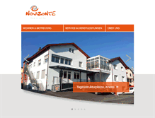 Tablet Screenshot of novizonte.ch